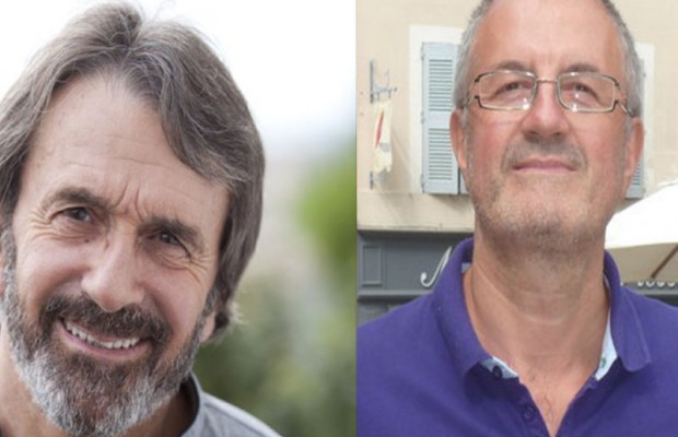 A gauche le DRH heureux, Jean-Luc Vergne; à droite le DRH dépressif, Jacky Lhoumeau. Montage photo avec twitter et LaProvence.com