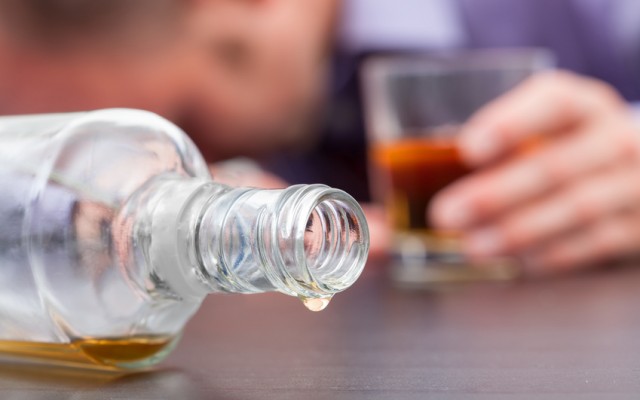 Espanquei o marido do alcoólico