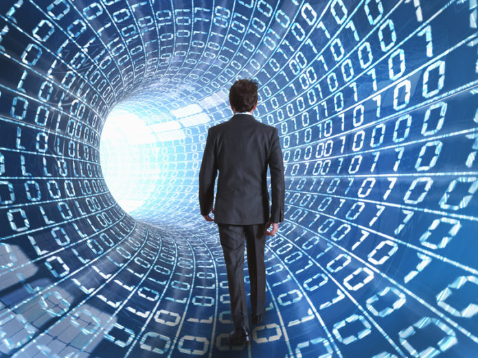 B Fotolia_42758394_S.jpusinessman and internet cable