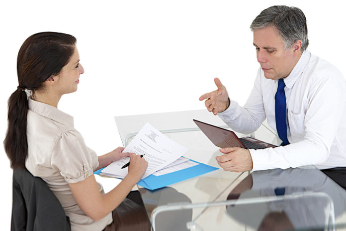 Dialogue de cadres en entreprise