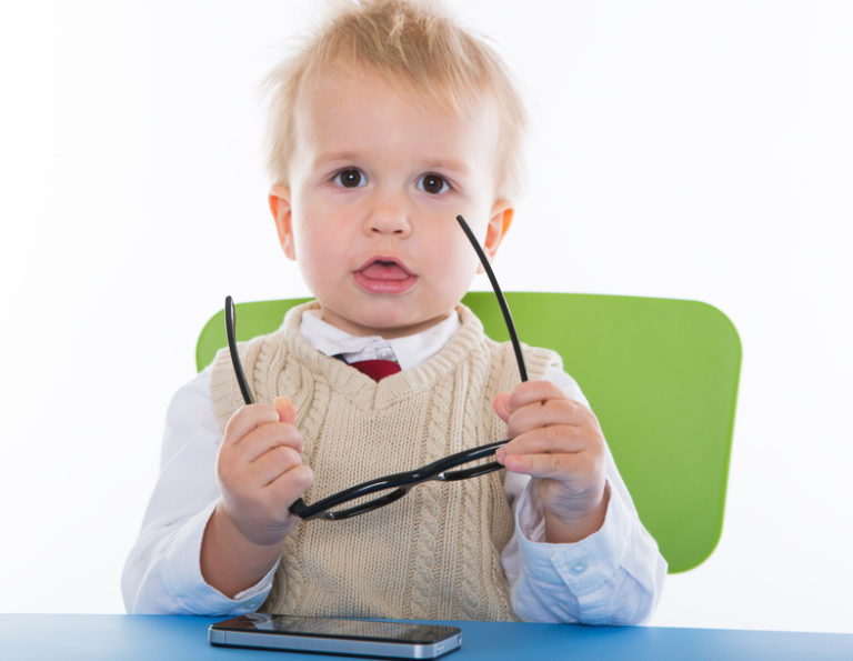 Et si votre mentor le plus pertinent était votre bébé !