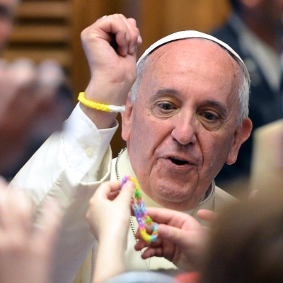 Le Pape François Crédit Abaca