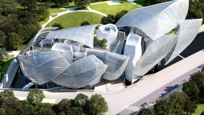 La Fondation Louis Vuitton