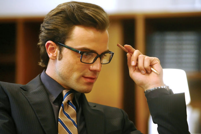 businessman in sunglasses