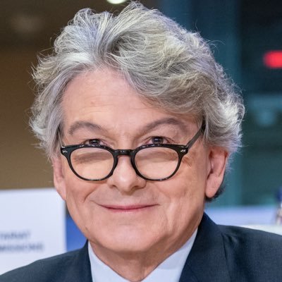 credit photo https://x.com/ThierryBreton Thierry Breton... un dirigeant sur tous les fronts