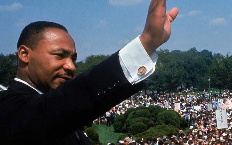 Les meilleures citations du pasteur Martin Luther King