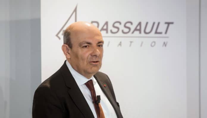 Éric Trappier, PDG du groupe Dassault Aviation