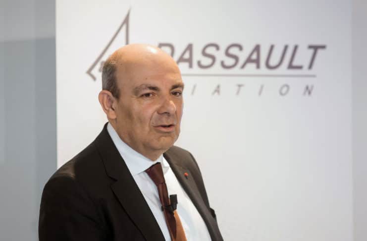 Le dirigeant du week-end : Éric Trappier, PDG du groupe Dassault Aviation