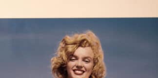 Marilyn Monroe fait réflechir les cadres Monroe credit Depositphotos