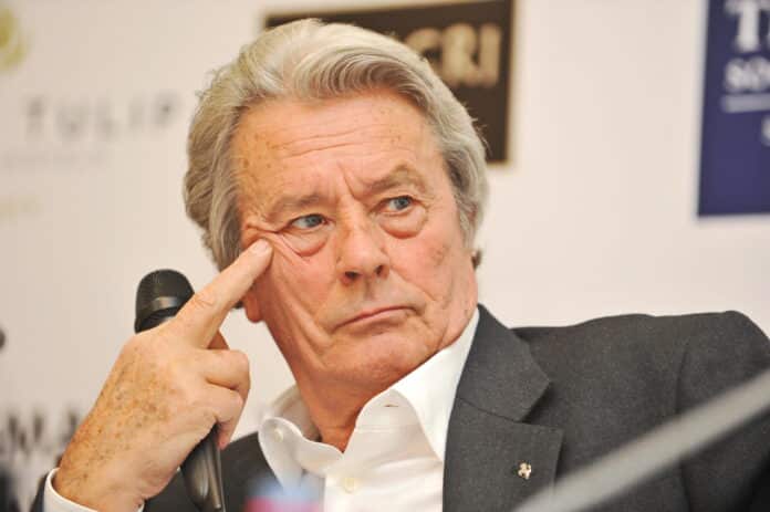 Success story Alain Delon, Plein Soleil et Eau Sauvage credit Depositphotos