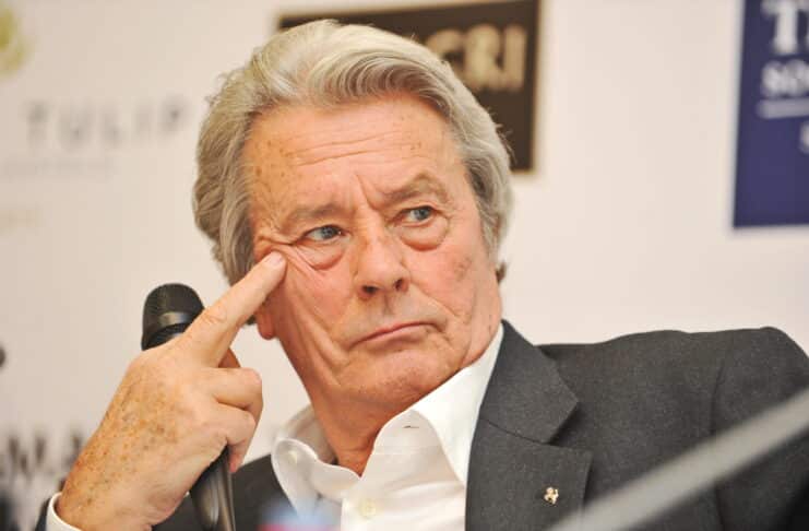 Success story Alain Delon, Plein Soleil et Eau Sauvage credit Depositphotos