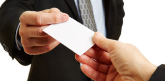 De l’importance des cartes de visites dans le monde professionnel actuel