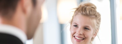 #3 - Quand il/elle vous parle droit dans les yeux