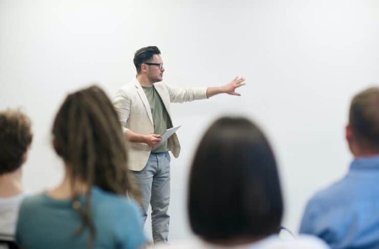 Parler en public avec brio