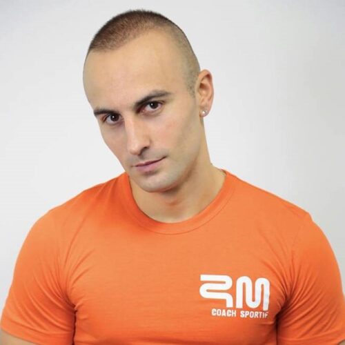 Romain Moreau, coach sportif, Paris