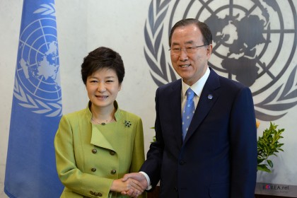 Park Geun-hye, Corée du sud, présidente de la Corée du Sud crédit Wikipedia