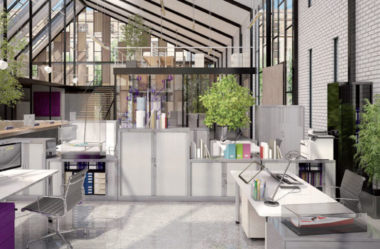 Armoires métalliques : le rangement rentable