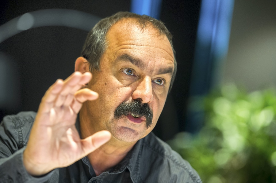 Philippe Martinez Sans Moustache Philippe Martinez, le nouveau dirigeant de la France
