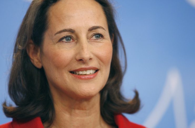 Ségolène Royal, femme la plus influente toutes catégories dans les médias