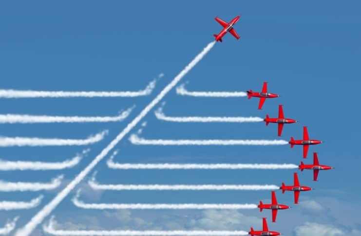 Entrepreneur : perturber le marché avant d’être éliminé