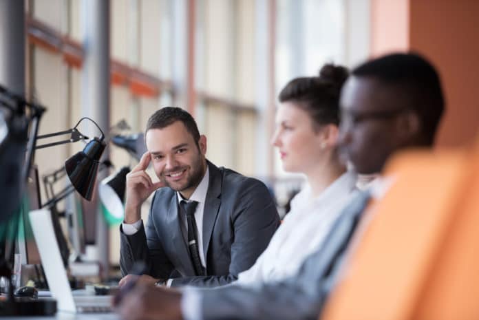 Portrait du startuper français