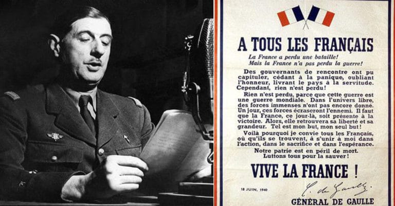 L’Appel du 18 juin et le général de Gaulle : les meilleures citations