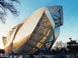 Fondation Louis Vuitton, le musée d'art et de culture de Paris credit Depositphotos psychoshadow