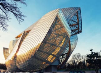 Fondation Louis Vuitton, le musée d'art et de culture de Paris credit Depositphotos psychoshadow