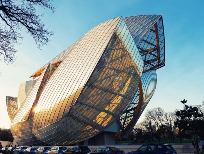 Fondation Louis Vuitton, le musée d'art et de culture de Paris credit Depositphotos psychoshadow