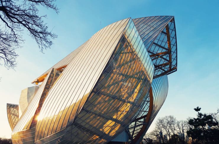 Fondation Louis Vuitton, le musée d'art et de culture de Paris credit Depositphotos psychoshadow