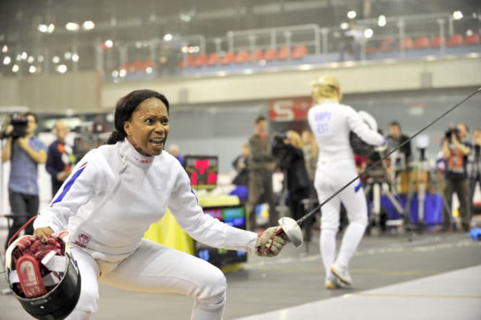 Laura Flessel, crédit sportiva-infos Oeild'Afrique