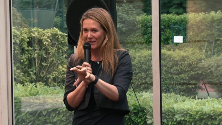 Angélique Gérard, la femme du numérique chez Free