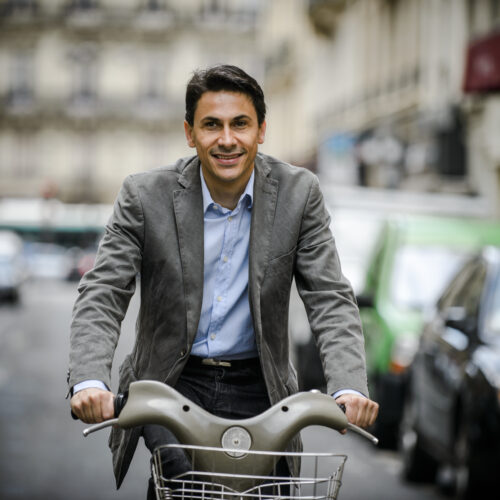 Olivier Haquet, dirigeant de ADomLingua
