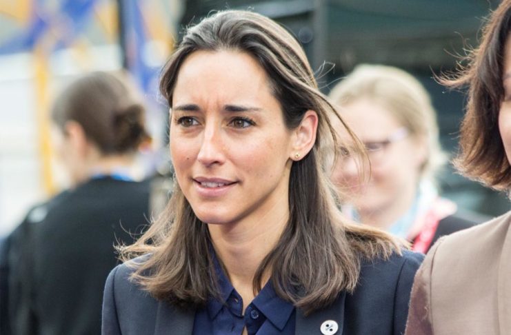 Brune Poirson une secrétaire d’Etat