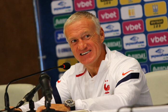 Didier Deschamps, le management de la gagne Depositphotos