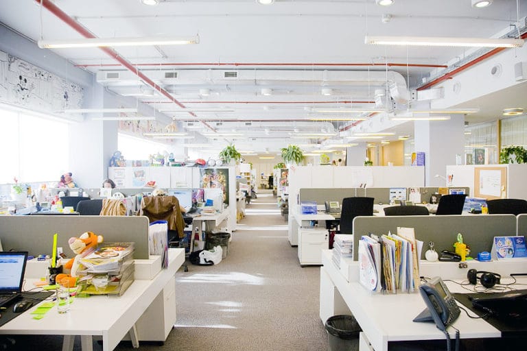 Conseils sur les fournitures de bureau pour Open Space