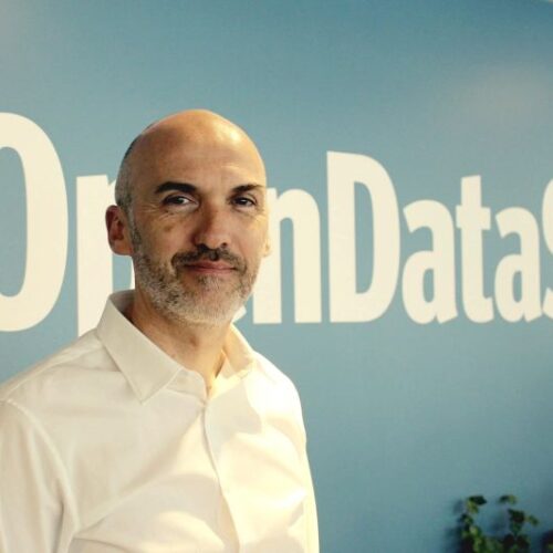 Jean-Marc Lazard, Président Directeur Général de OpenDataSoft