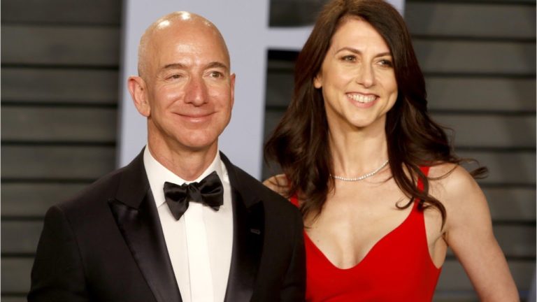 MacKenzie Bezos, la femme la plus riche du monde 