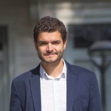 Loic Michel, co-fondateur et Président de 365Talents
