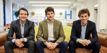 Stanislas Niox-Château, HEC, Jessy Bernal et Ivan Schneider, ingénieurs Epita