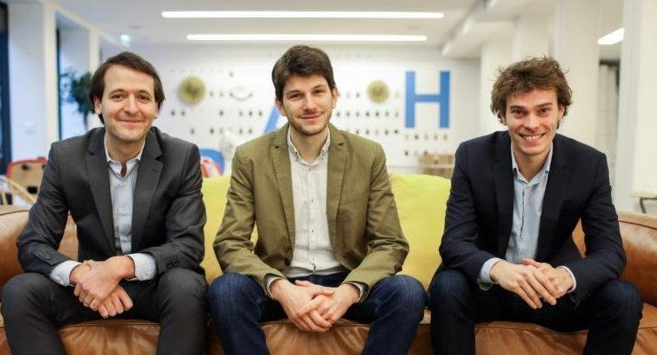 Doctolib veut devenir le "Google de la santé" tanislas Niox-Château, HEC, Jessy Bernal et Ivan Schneider, ingénieurs Epita