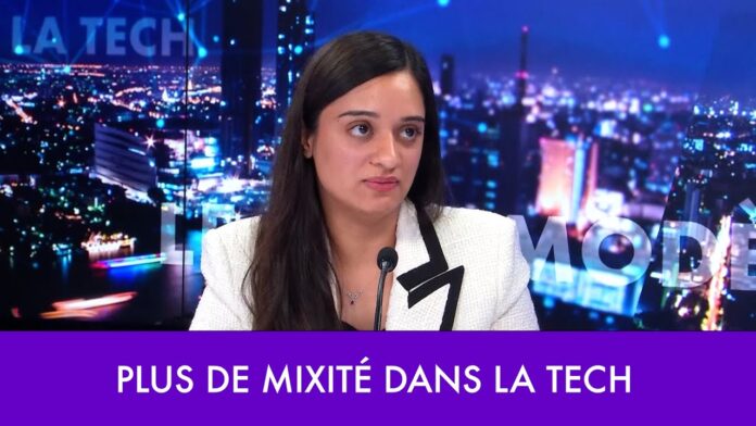 Dipty Chander plus de mixité dans le numérique credit Photo YouTube