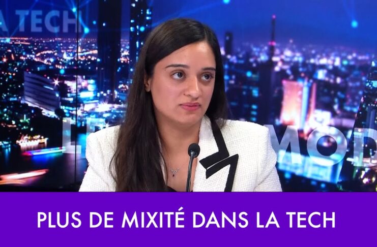 Dipty Chander plus de mixité dans le numérique credit Photo YouTube