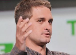 Evan Spiegel Snapchat