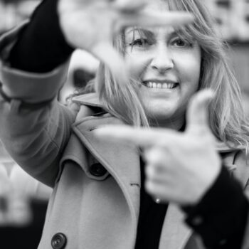 Marina PERE, dirigeante de Heaven Nice Com