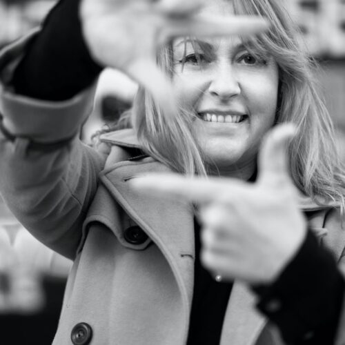 Marina PERE, dirigeante de Heaven Nice Com