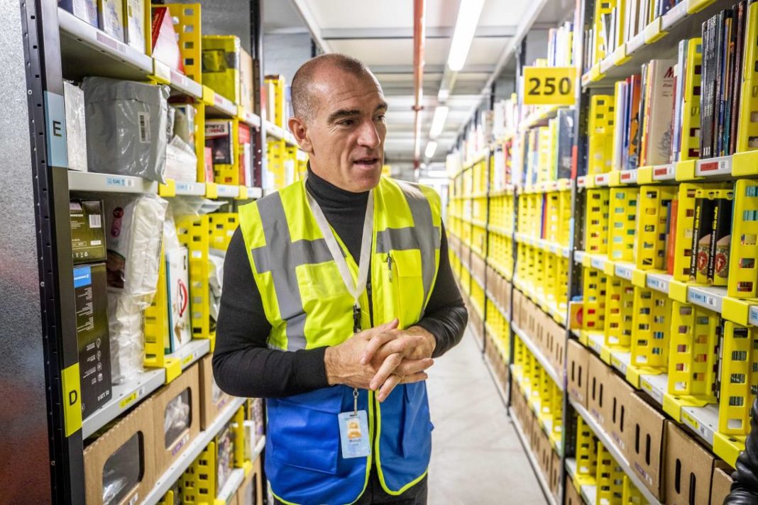 Président d'Amazon France Logistique