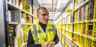 Ronan Bolé, Président d’Amazon France Logistique explique sa stratégie Président d'Amazon France Logistique