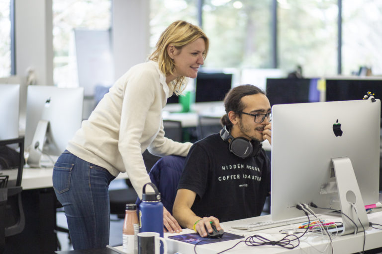 Sophie Viger, une développeuse pour développer la mixité à l’École 42