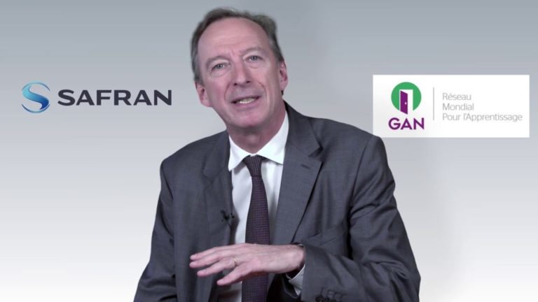 Jean Luc Bérard, DRH de Safran consacre plus de 100 millions d’euros à la formation chaque année